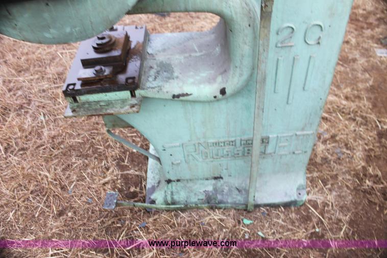 image for item AE9089 Rousell E 2G punch press