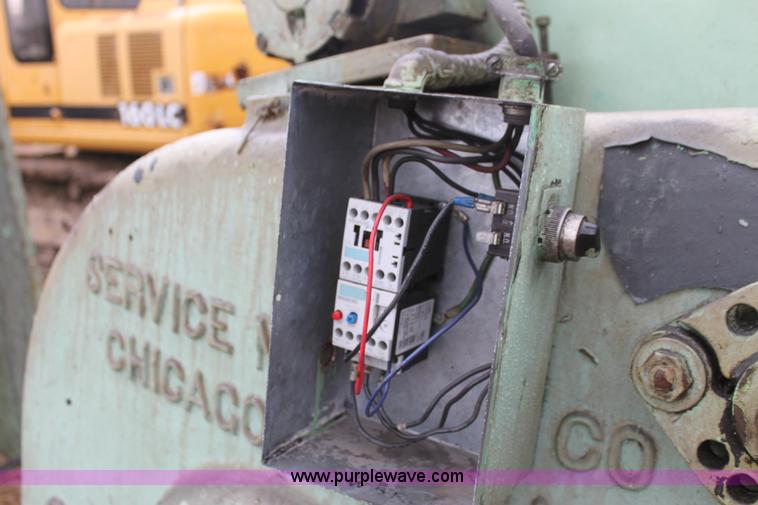 image for item AE9089 Rousell E 2G punch press