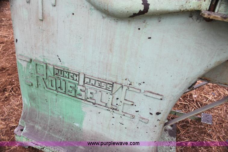 image for item AE9089 Rousell E 2G punch press