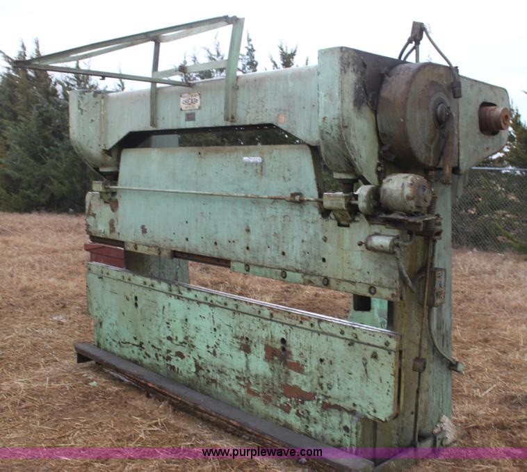 image for item AE9090 Dreis & Krump Chicago steel press brake