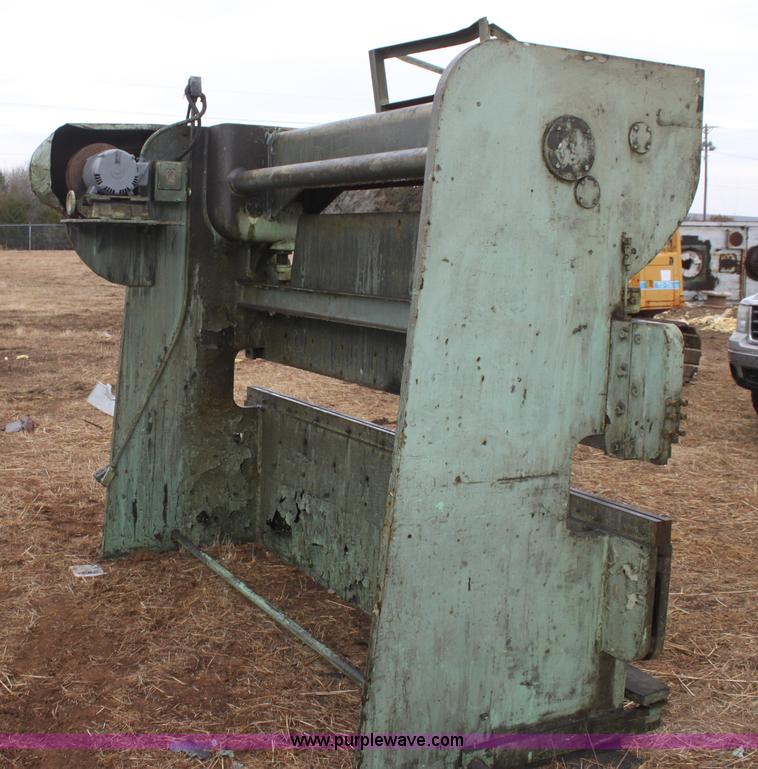 image for item AE9090 Dreis & Krump Chicago steel press brake