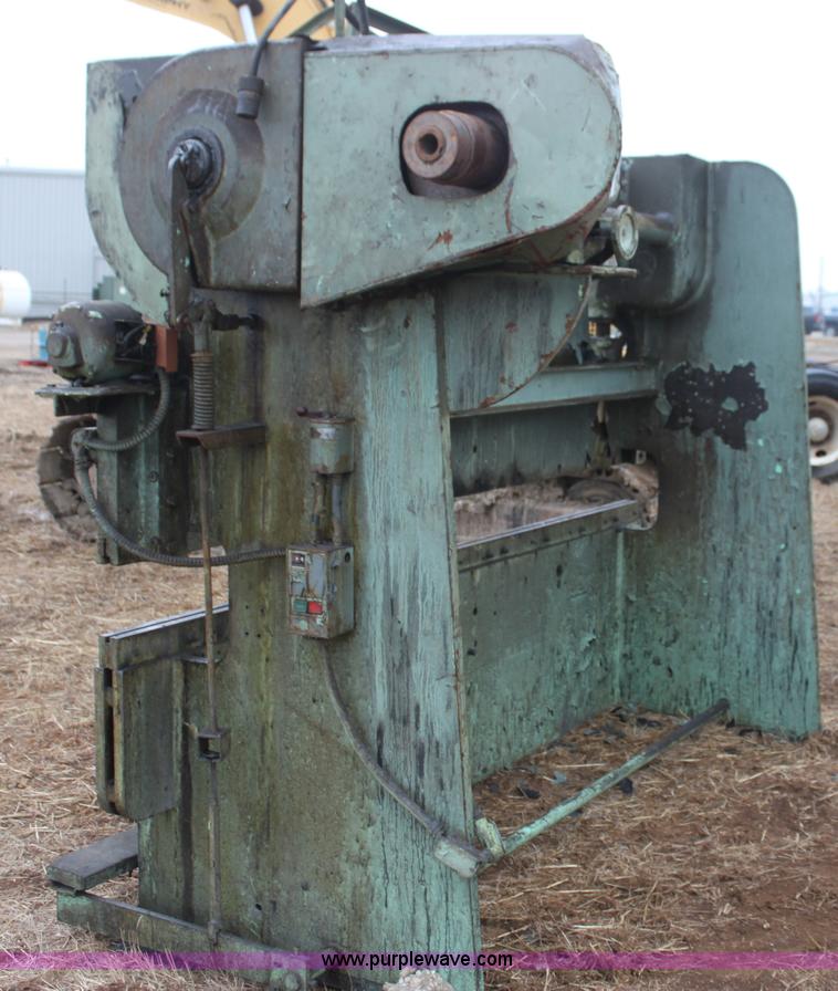image for item AE9090 Dreis & Krump Chicago steel press brake