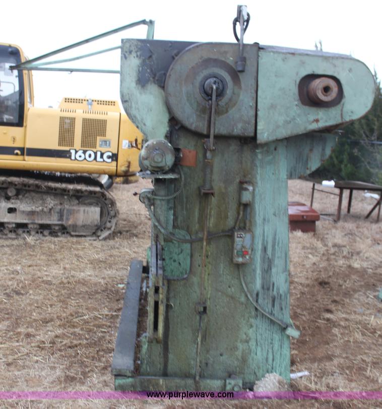 image for item AE9090 Dreis & Krump Chicago steel press brake