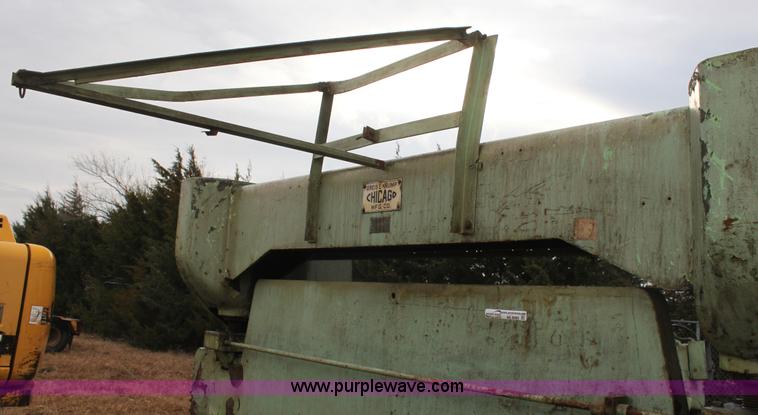 image for item AE9090 Dreis & Krump Chicago steel press brake