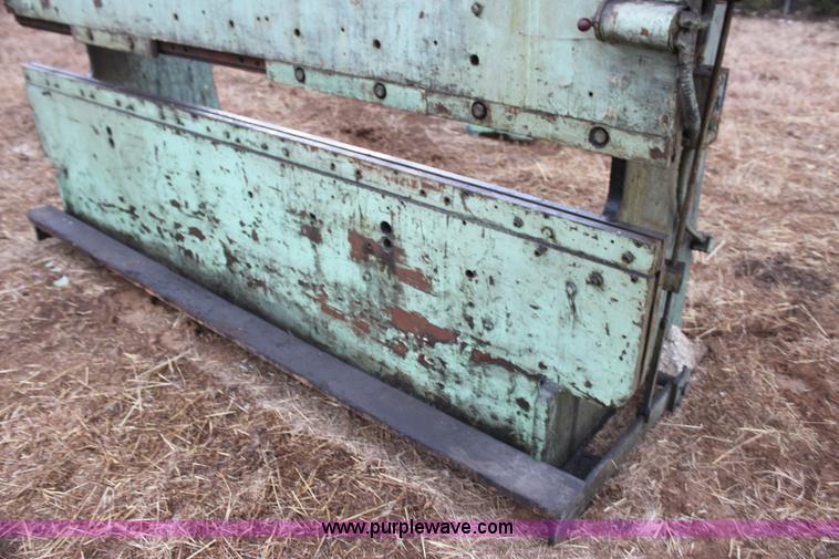 image for item AE9090 Dreis & Krump Chicago steel press brake