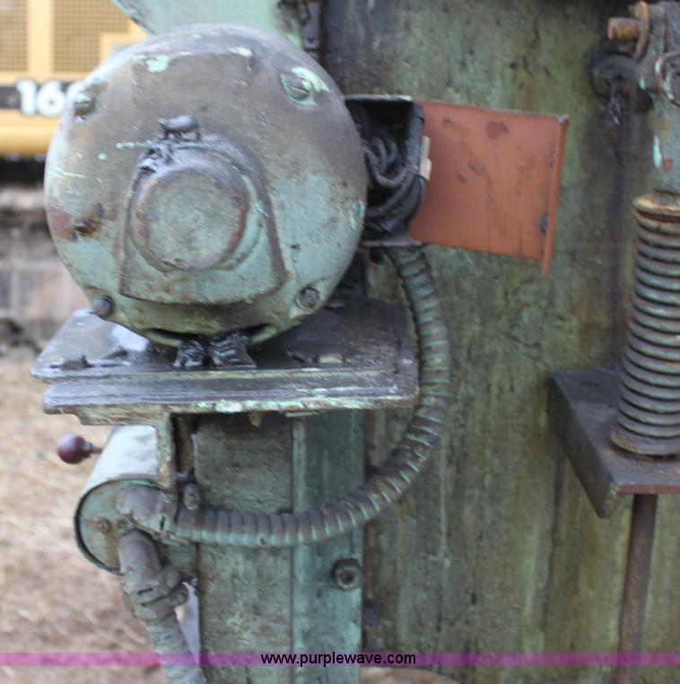 image for item AE9090 Dreis & Krump Chicago steel press brake