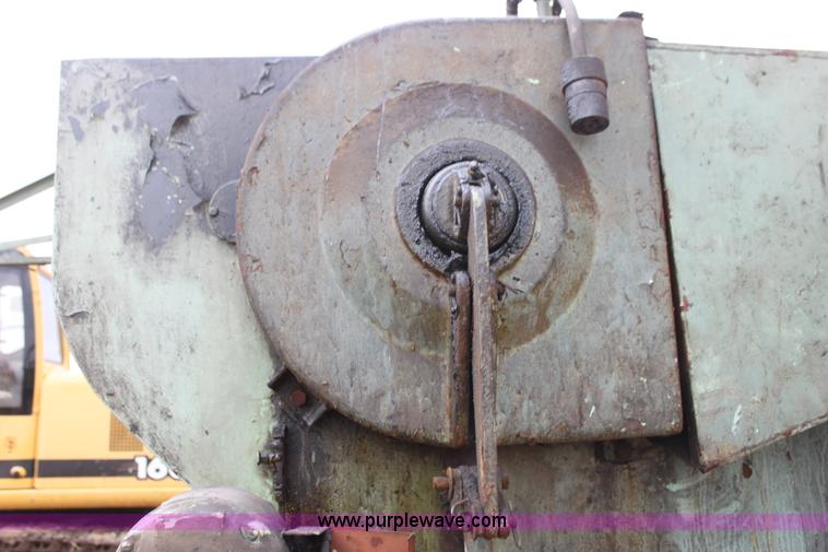 image for item AE9090 Dreis & Krump Chicago steel press brake