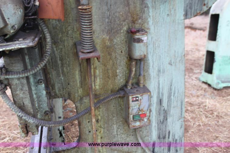 image for item AE9090 Dreis & Krump Chicago steel press brake