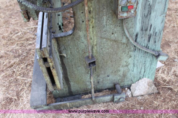 image for item AE9090 Dreis & Krump Chicago steel press brake