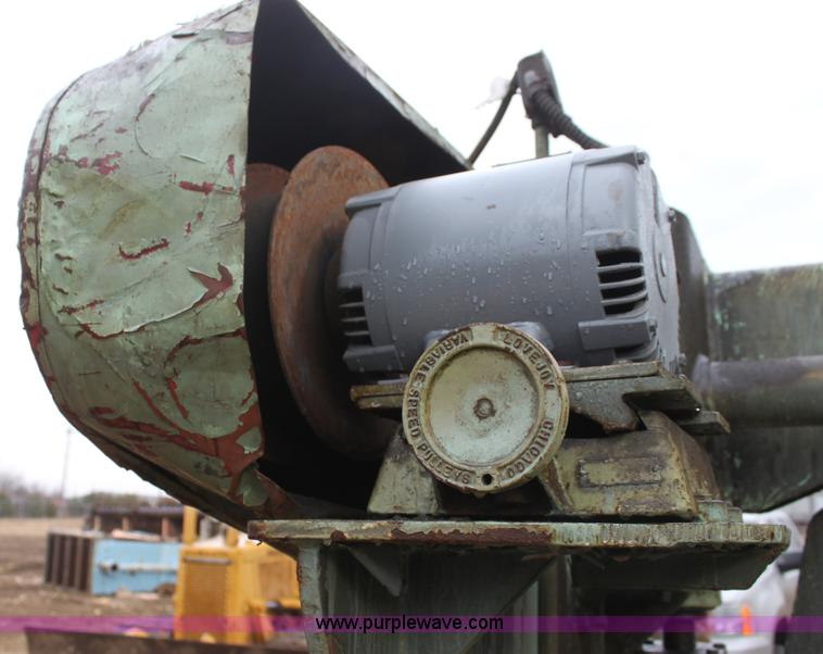 image for item AE9090 Dreis & Krump Chicago steel press brake