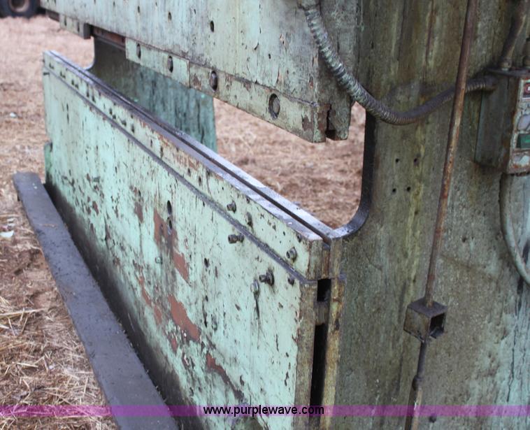 image for item AE9090 Dreis & Krump Chicago steel press brake