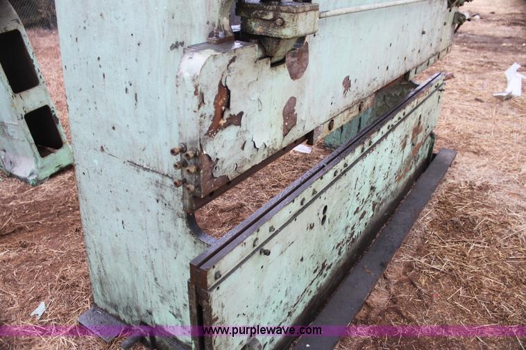 image for item AE9090 Dreis & Krump Chicago steel press brake