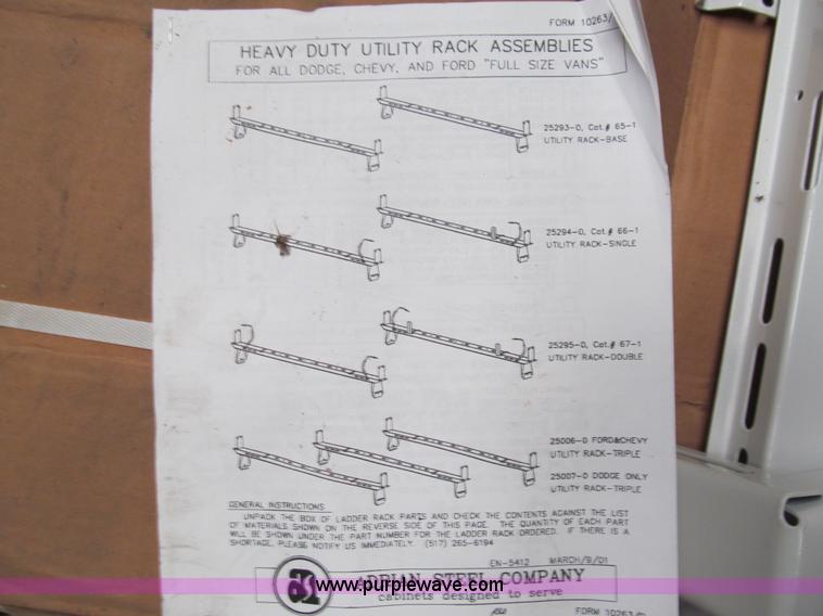 image for item AR9030 (5) Adrian steel heavy duty utility racks