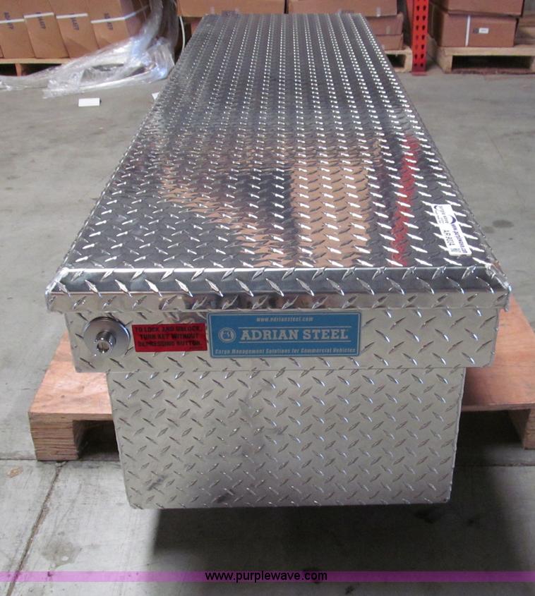 image for item AR9034 Adrian steel truck toolbox