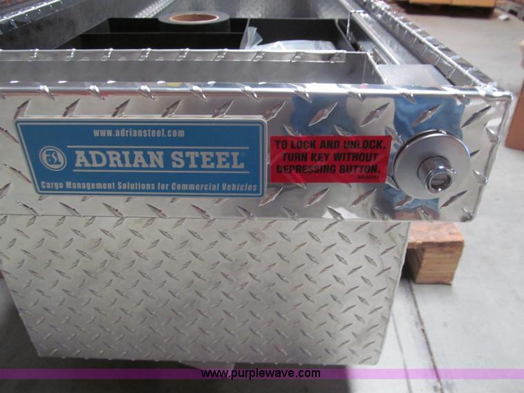 image for item AR9034 Adrian steel truck toolbox