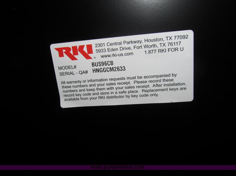 image for item AR9035 RKI truck toolbox