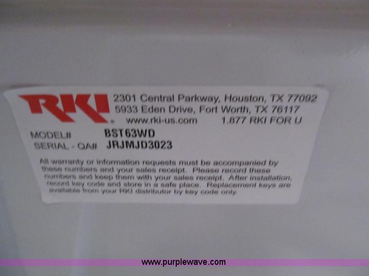 image for item AR9036 RKI truck toolbox