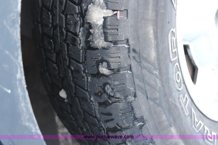 image for item AU9805 2001 Chevrolet Blazer SUV