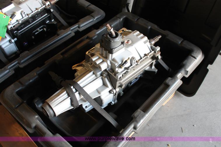 image for item AZ9454 Dodge D4500-4RMOD rebuilt transmission