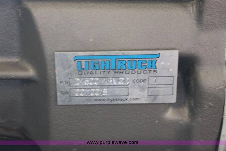 image for item AZ9454 Dodge D4500-4RMOD rebuilt transmission