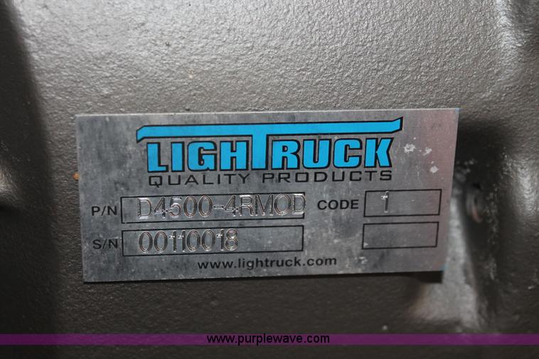 image for item AZ9454 Dodge D4500-4RMOD rebuilt transmission