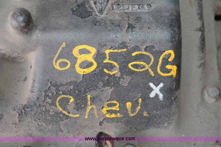 image for item AZ9455 Spicer 6852G rebuilt transmission