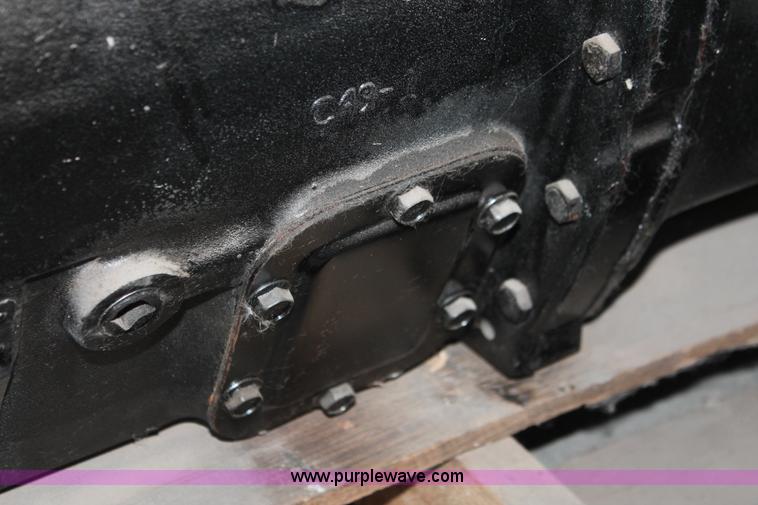 image for item AZ9456 Spicer ES52-5A rebuilt transmission