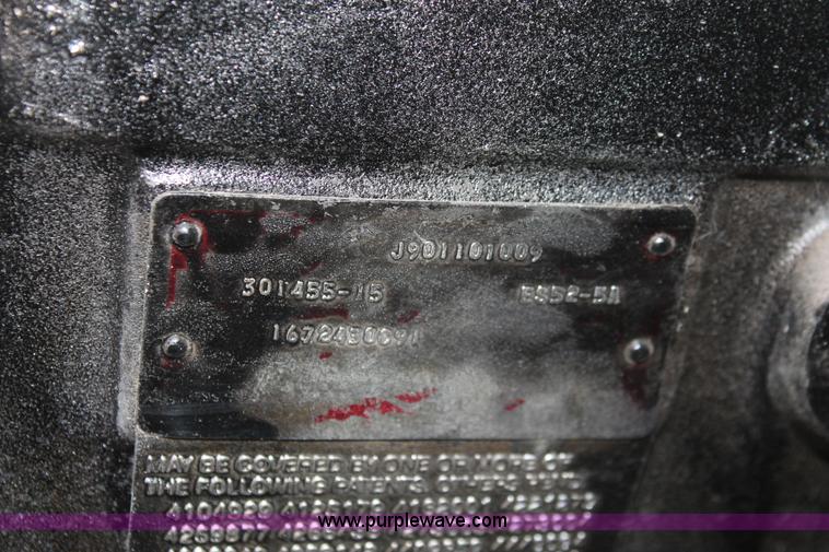 image for item AZ9456 Spicer ES52-5A rebuilt transmission