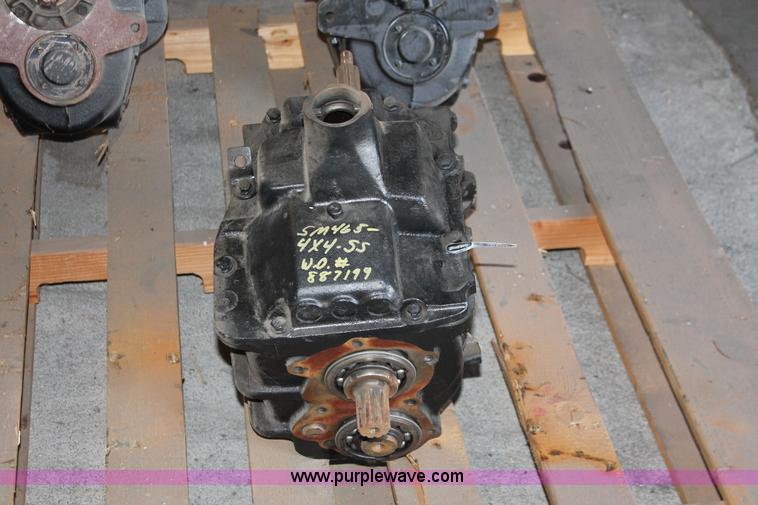 image for item AZ9457 General Motors Company SM465 rebuilt transmission