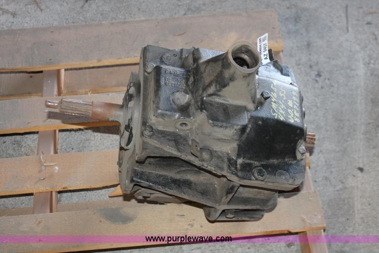 image for item AZ9457 General Motors Company SM465 rebuilt transmission