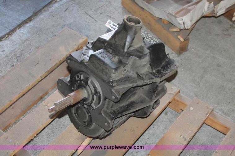 image for item AZ9457 General Motors Company SM465 rebuilt transmission