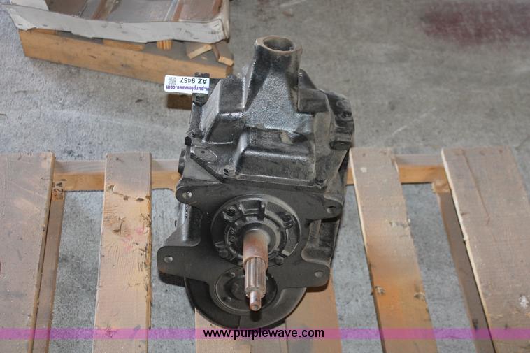 image for item AZ9457 General Motors Company SM465 rebuilt transmission