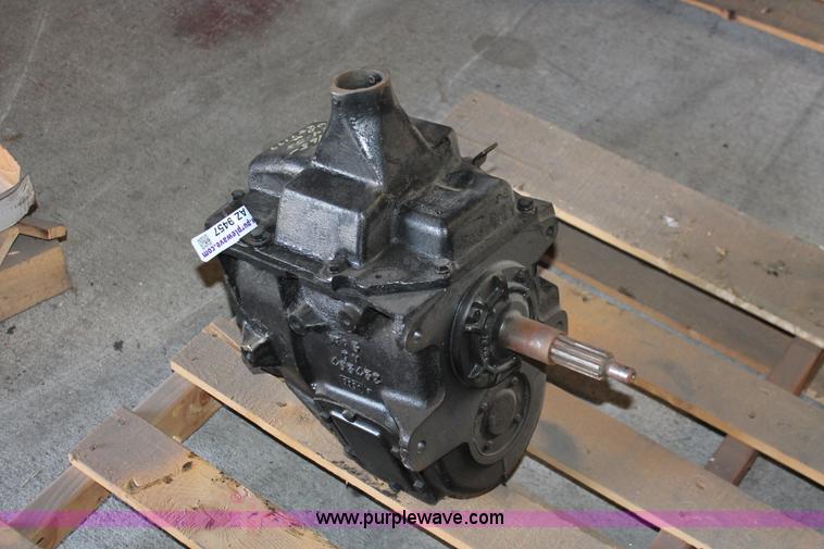 image for item AZ9457 General Motors Company SM465 rebuilt transmission