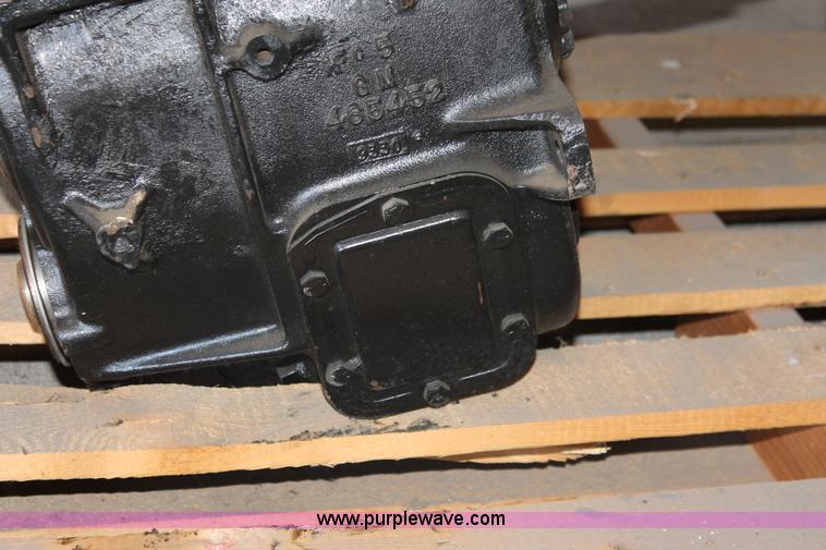image for item AZ9457 General Motors Company SM465 rebuilt transmission