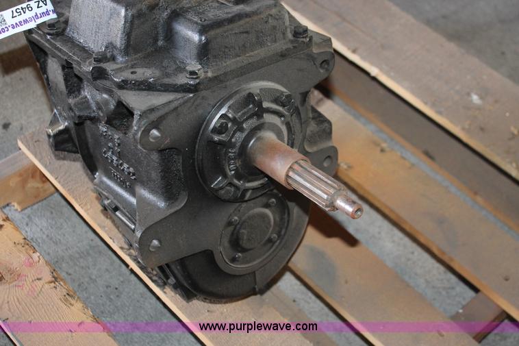 image for item AZ9457 General Motors Company SM465 rebuilt transmission