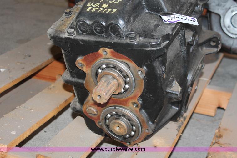 image for item AZ9457 General Motors Company SM465 rebuilt transmission