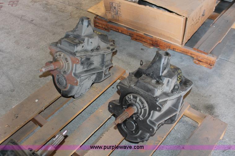 image for item AZ9458 (2) General Motor Company 1-TON SM465 rebuilt transmission