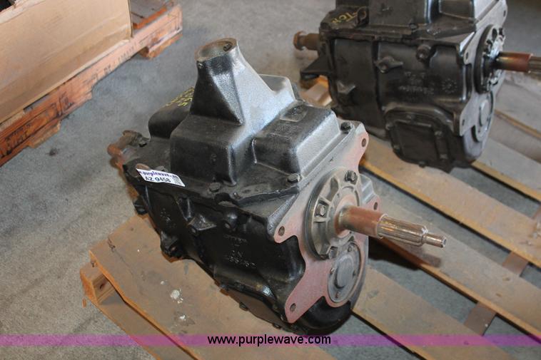 image for item AZ9458 (2) General Motor Company 1-TON SM465 rebuilt transmission