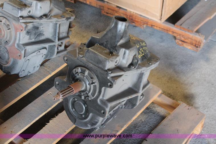 image for item AZ9458 (2) General Motor Company 1-TON SM465 rebuilt transmission