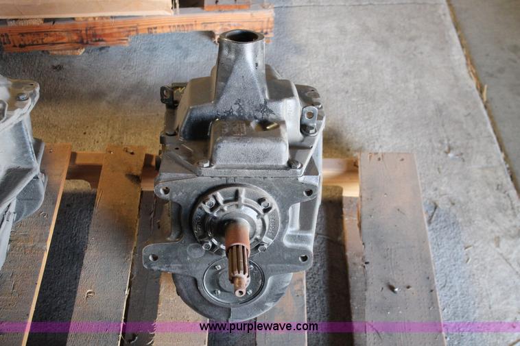 image for item AZ9458 (2) General Motor Company 1-TON SM465 rebuilt transmission