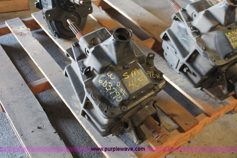 image for item AZ9458 (2) General Motor Company 1-TON SM465 rebuilt transmission
