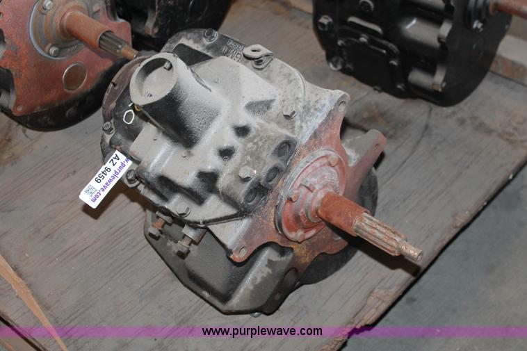 image for item AZ9459 General Motor Company SM420 rebuilt transmission