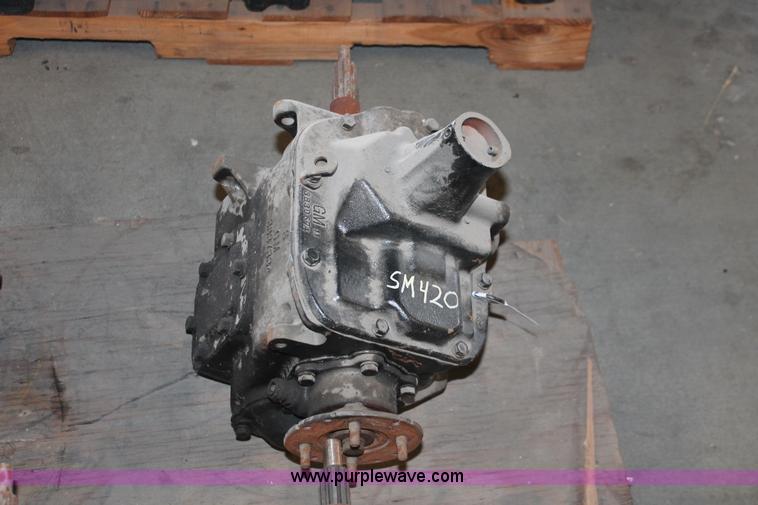 General Motor Company SM420 rebuilt transmission in Wichita, KS Item