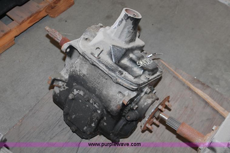 image for item AZ9459 General Motor Company SM420 rebuilt transmission