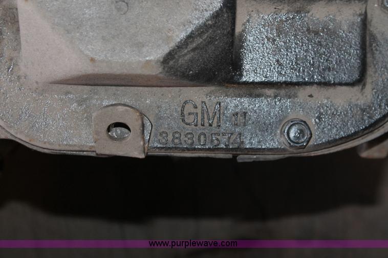 image for item AZ9459 General Motor Company SM420 rebuilt transmission