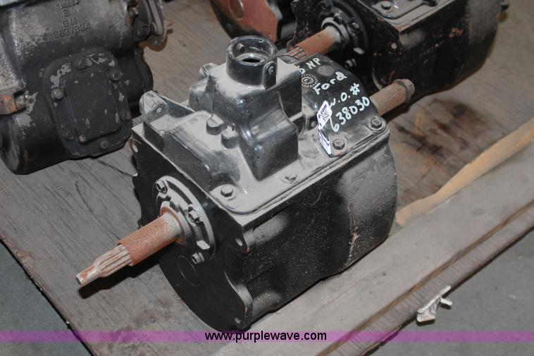 image for item AZ9460 Ford 1-TON 435NP rebuilt transmission