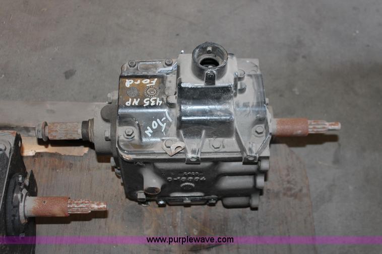 image for item AZ9460 Ford 1-TON 435NP rebuilt transmission