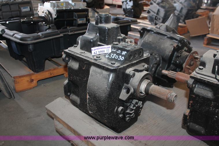 image for item AZ9460 Ford 1-TON 435NP rebuilt transmission