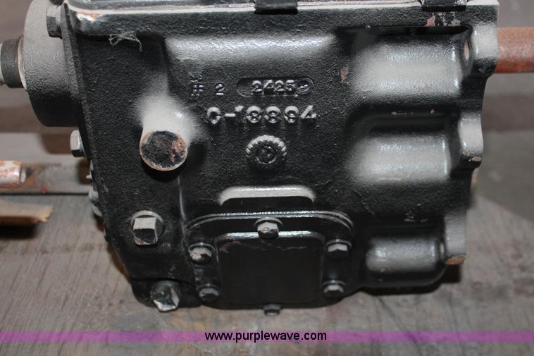 image for item AZ9460 Ford 1-TON 435NP rebuilt transmission