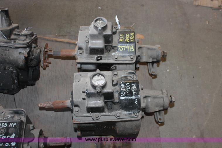 image for item AZ9461 (2) Ford 435 rebuilt transmissions